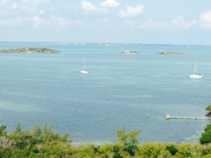 The lighthouse is open to the public to climb and enjoy the view, such as this one - 