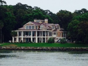 A different type of cabin....