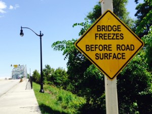 Another indication that we've entered a different climatic zone....