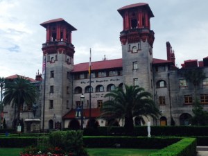 Now the Lightner Museum, this was Flagler's second hotel. In 1948, it was purchased by Otto Lightner and now houses his extensive collections and is open to the public.