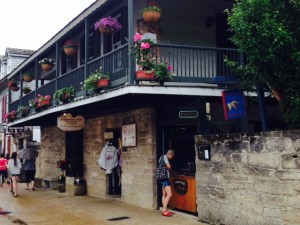 St. Georges Street is one of the main historic areas in the city, with scores of shops, boutiques, restaurants, and pubs in the many historic buildings.