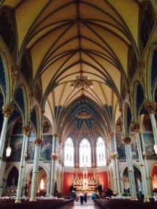 The interior is every but as spectacular as the exterior -