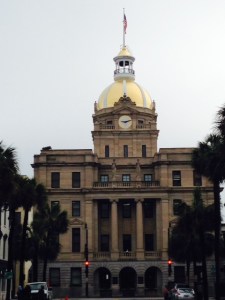 Historic Savannah City Hall