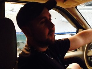 Andrew, manager of the Riverview Restaurant - he buys all the seafood for the restaurant, and he knows his business!