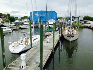 Swan Point Marina - this is all there is -