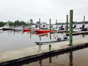 Two Way Fish Marina - in rural Georgia - is a training center for federal law enforcement agents of various types thet are water-based. All of the inflatables and all of the center-consoles (unmarked) are federal training boats. Go figure....