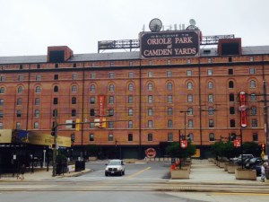 One of the classic ballparks is Camden Yards in Baltimore, home to the Orioles. This iconic part of the park dates from the 1700's, but the stadium itself was built in the 1980's. However, it was designed in the style of the original ballparks like Fenway Park in Boston and Wrigley Field in Chicago, and therefore has real character.