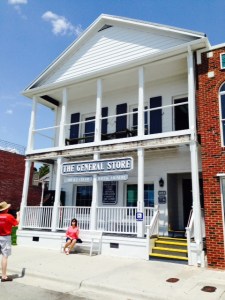 The General Store along the Beaufort waterfront