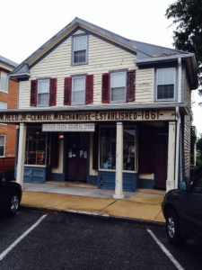 The General Store in Chesapeake City, established in 1861