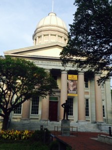 The MacArthur Memorial is a fascinating walk through history based on the brilliant yet controversial career of General Douglas MacArthur.