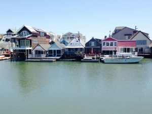 An image from Cape May Harbor, as seen from the bridge of the Joint Adventure