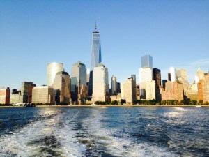 The new Freedom Tower dominates the NY skyline