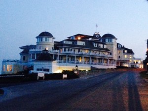 The Ocean House in Watch Hill is an enormous historic building and is the only Forbes Five-Star and AAA Five Diamond Hotel in Rhode Island.